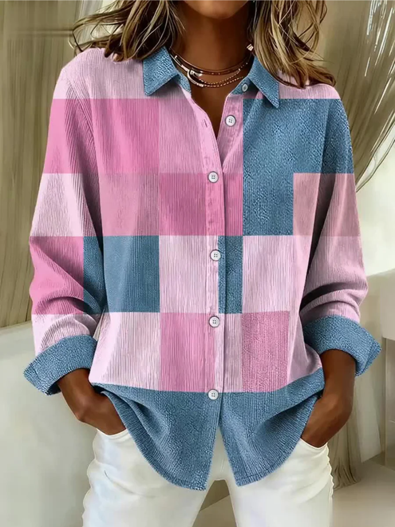 Nora | Różowy Diligent Cardigan