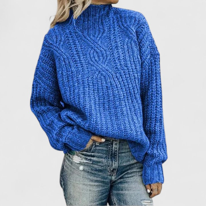Auvryn | Wyrafinowany Sweter