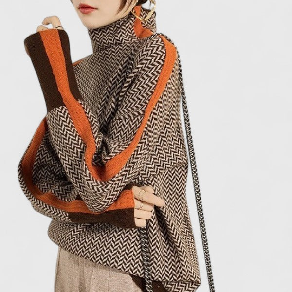 Jasminora | Wyrafinowany Sweter