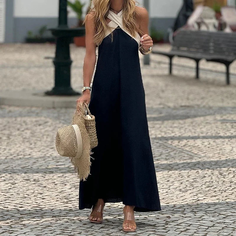 Marley | Kleid mit gekreuzten Trägern