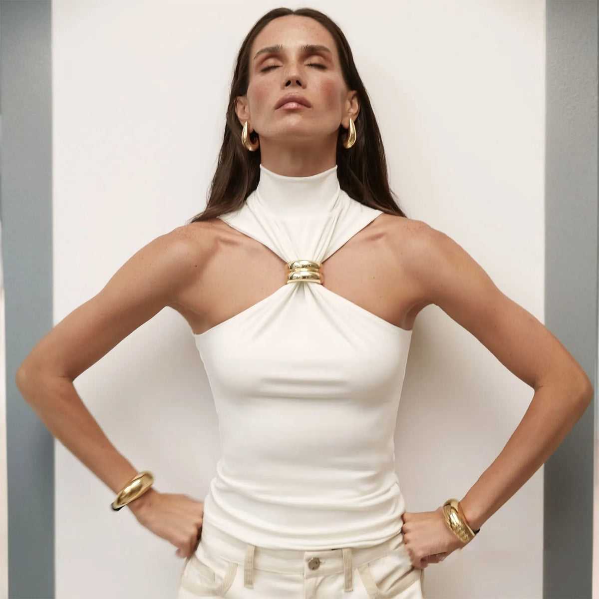 Kynava - Elegante Haltertop