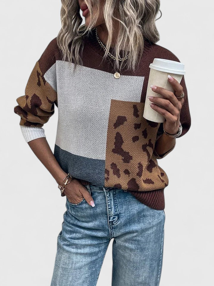 Teresina | Wygodny Sweter