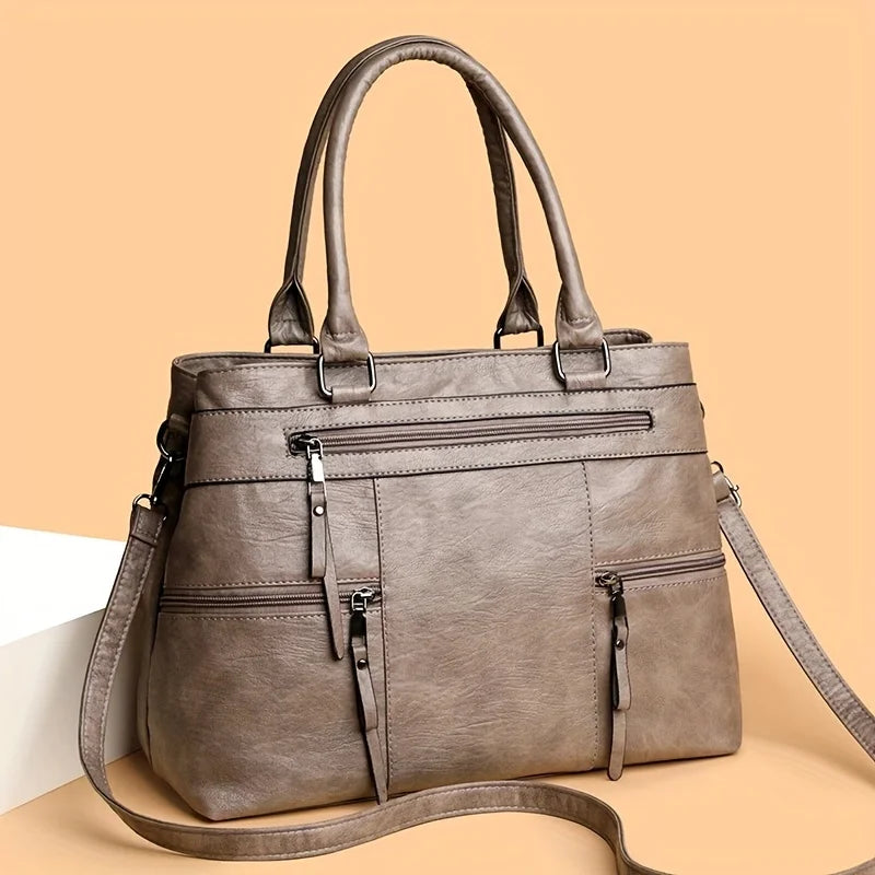 Eleanor | Skórzana Torba Tote