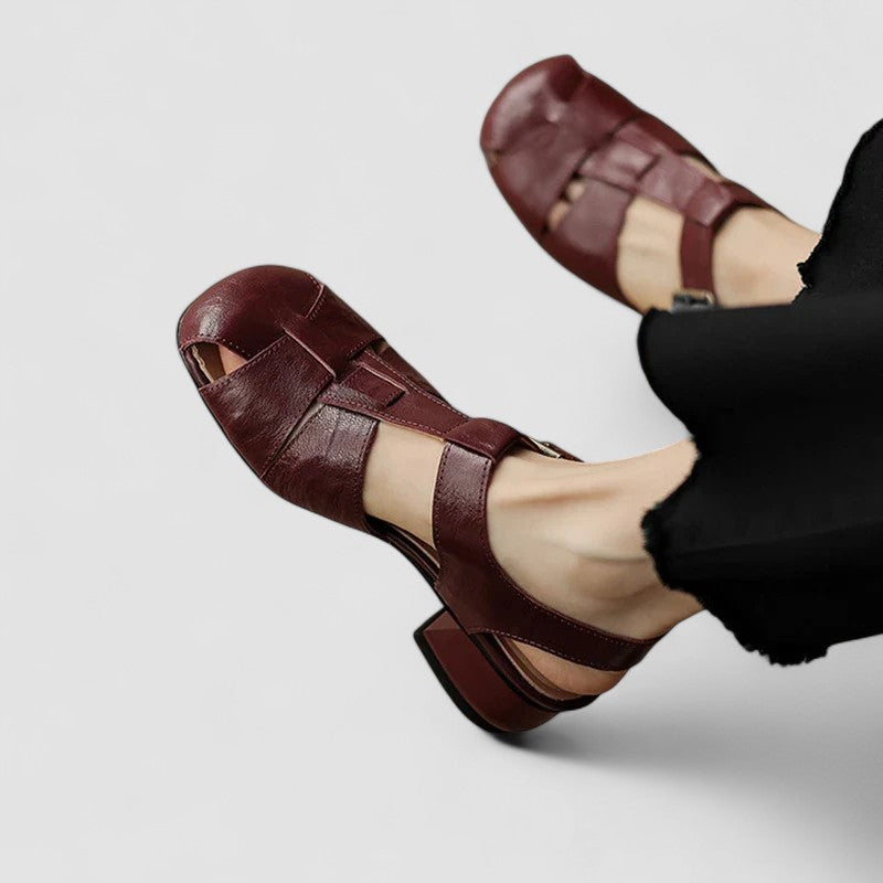 Saryanna | Orthopädische Mary Jane Schuhe