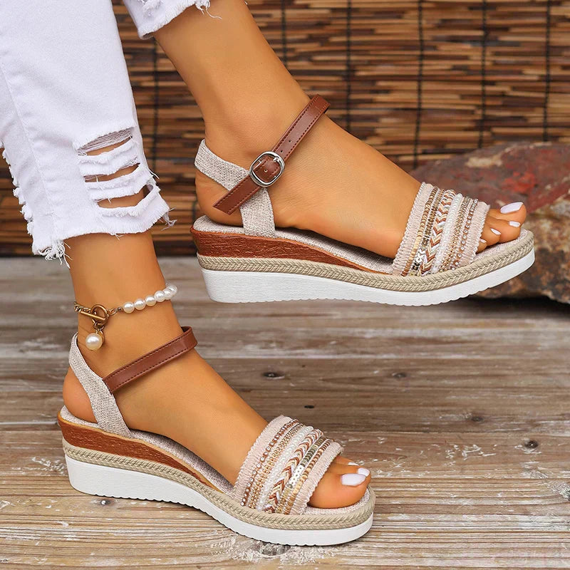 Dixie | Sommersandalen