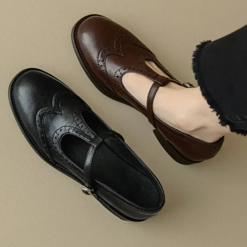 Eleganckie Mary Janes na T