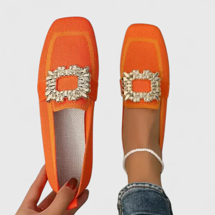 Elara™ | Eleganckie Ortopedyczne Mokasyny