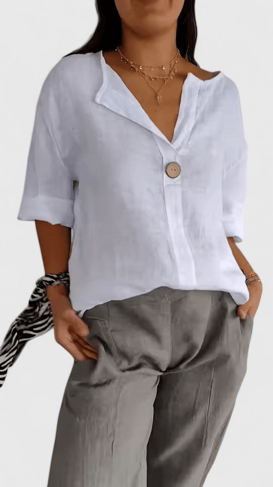 Kianna | Leinenbluse
