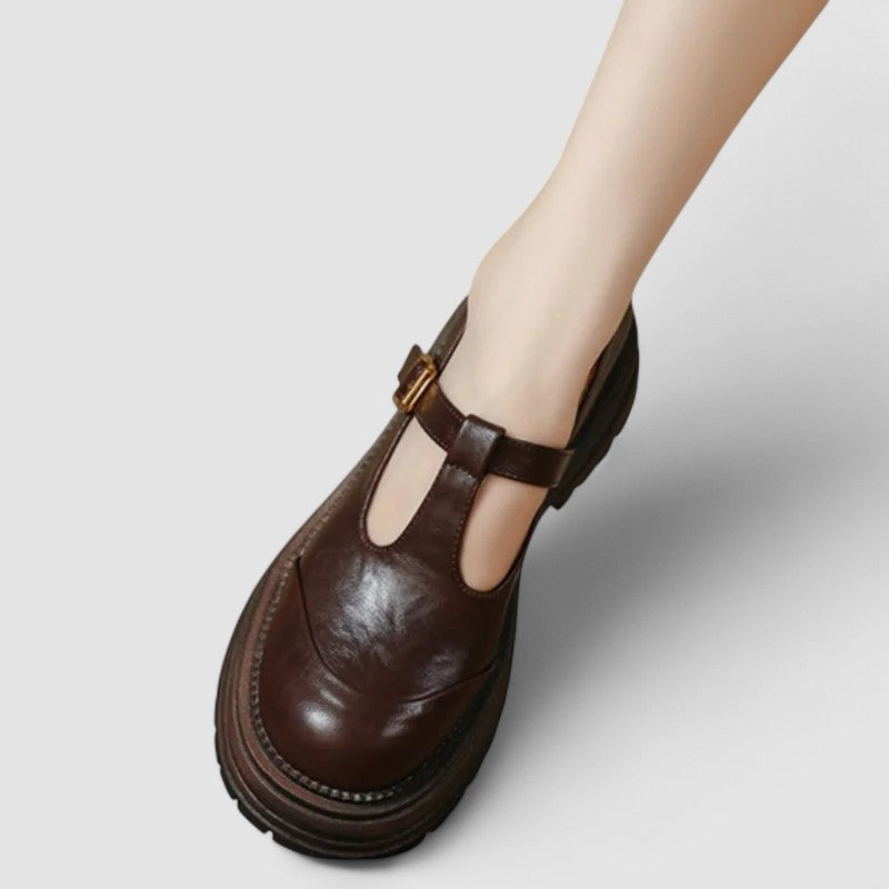 Lyxandra | Ortopedyczne buty Mary Jane