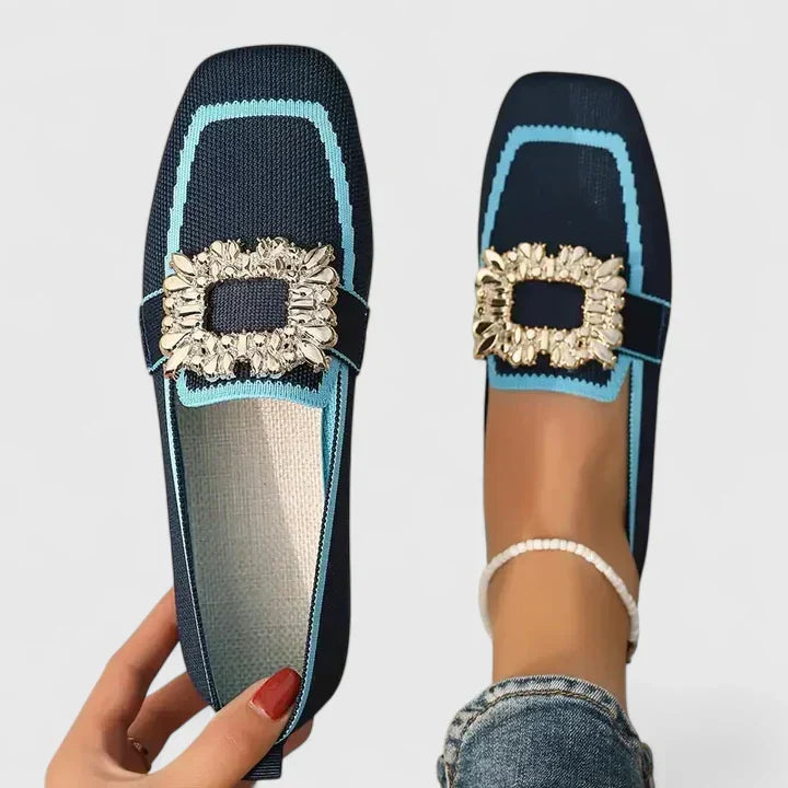 Elara™ | Eleganckie Ortopedyczne Mokasyny