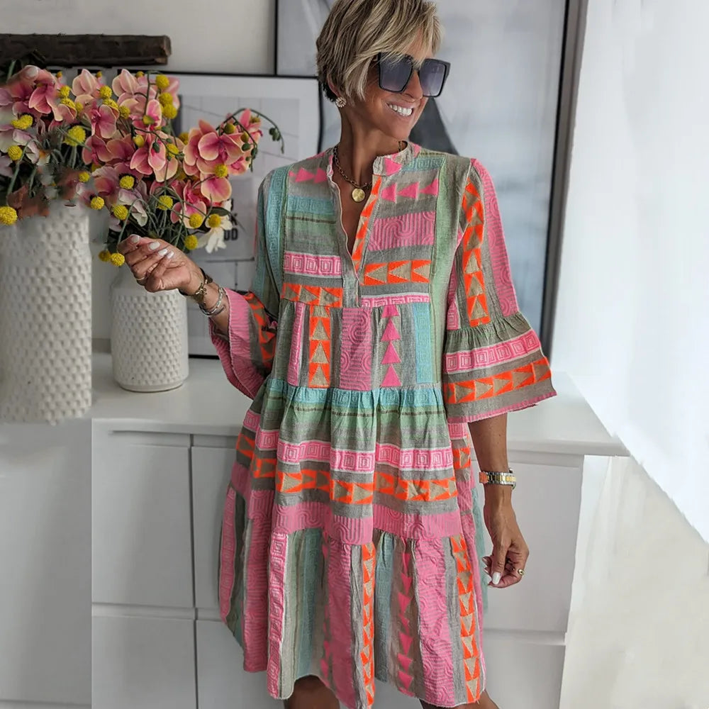 JULIANE – SUKIENKA W STYLU BOHO
