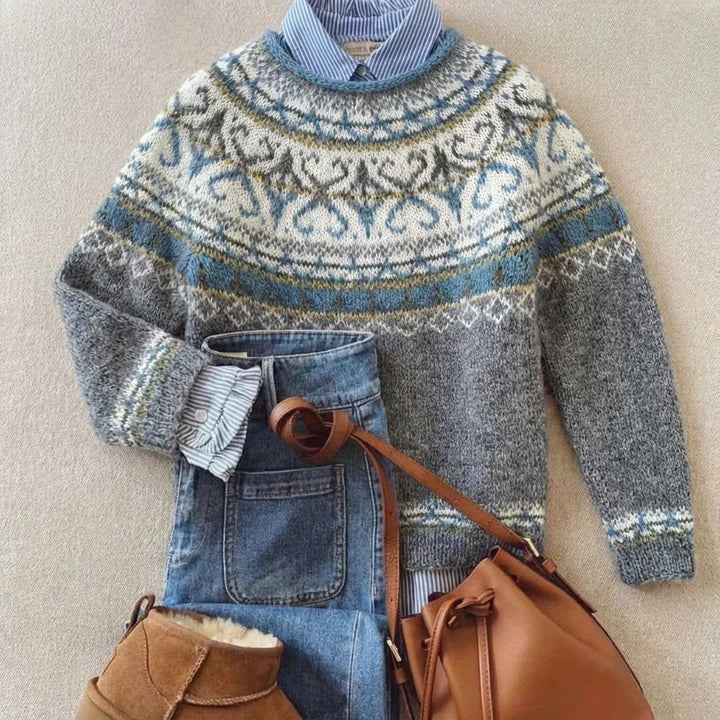 Xyriel | Wyrafinowany Sweter
