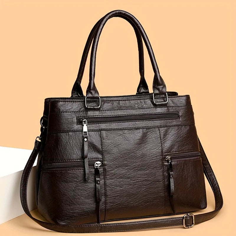 Eleanor | Skórzana Torba Tote