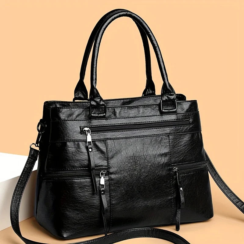 Eleanor | Skórzana Torba Tote
