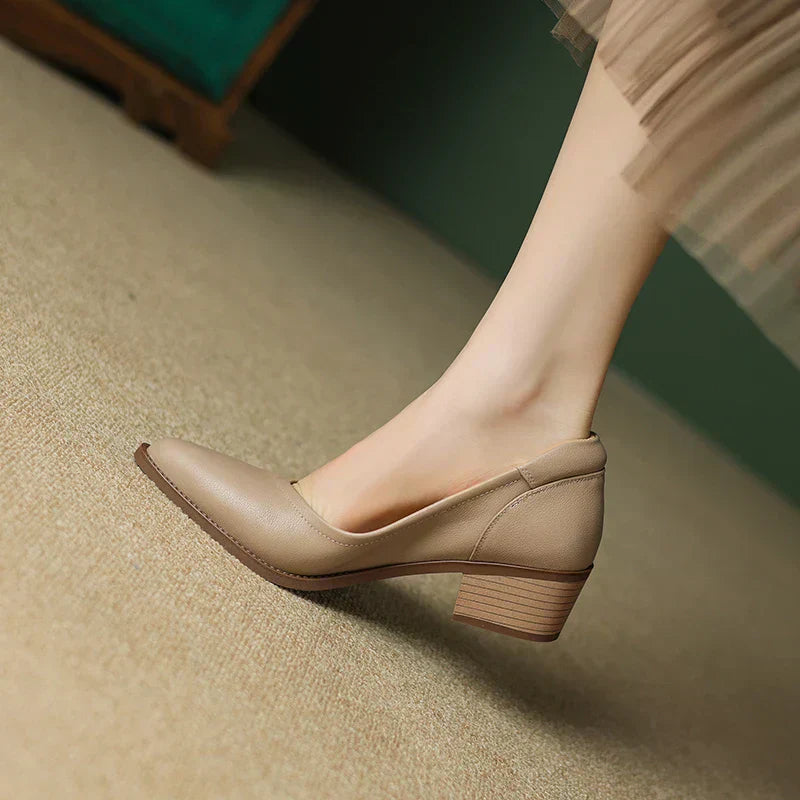 Novalisse Buty na Średnim Obcasie