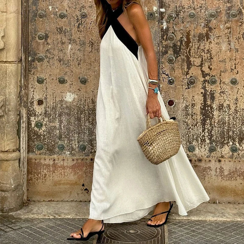 Marley | Kleid mit gekreuzten Trägern