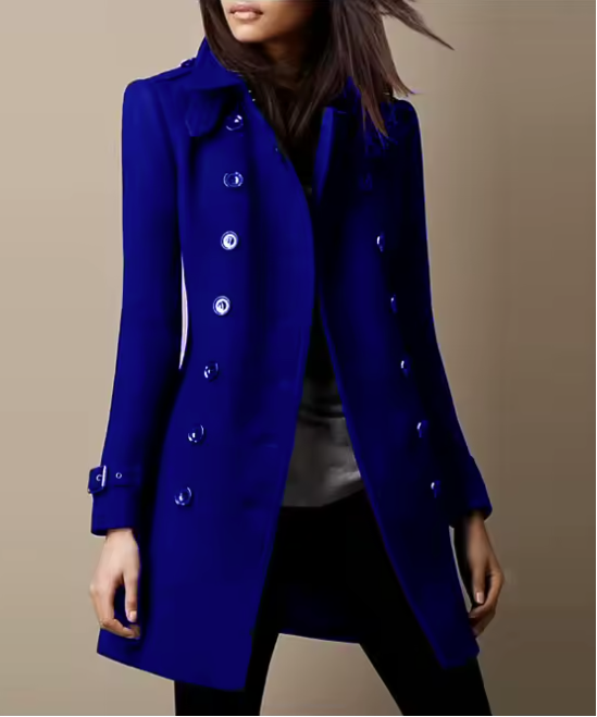 CINZIA™ | HANDCRAFTED LONG COAT