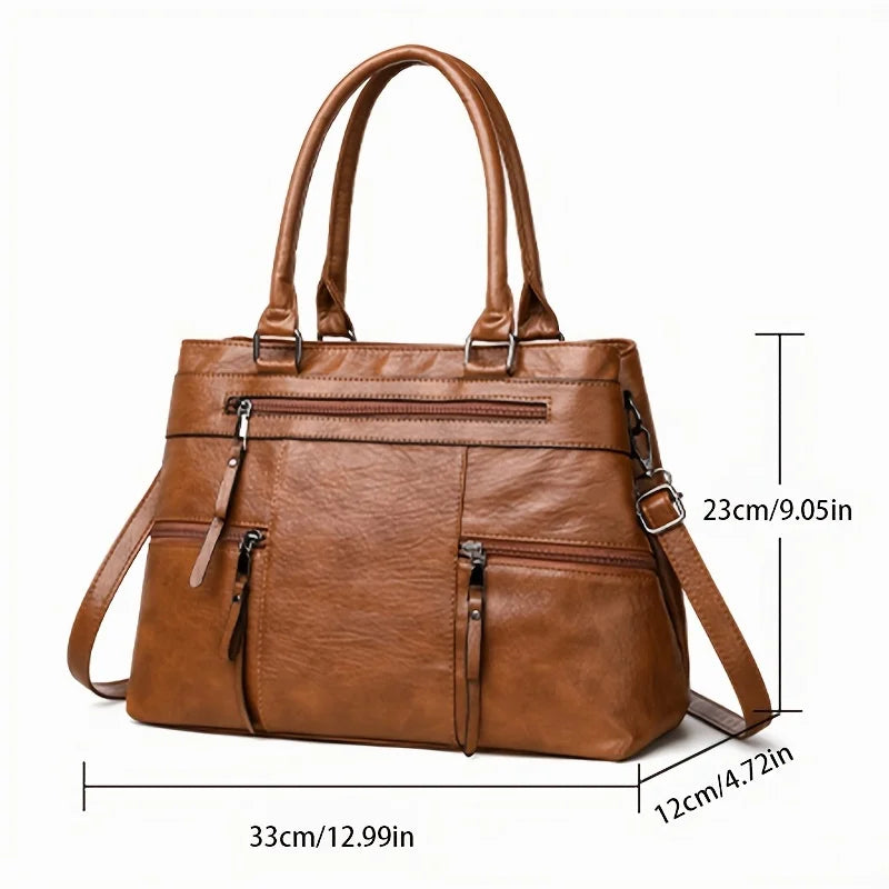 Eleanor | Skórzana Torba Tote