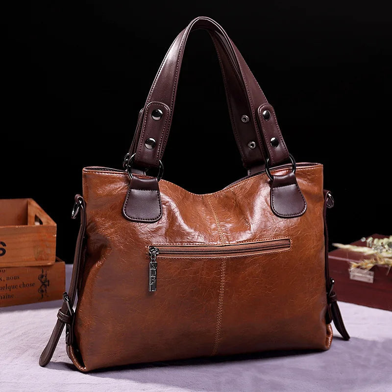 Aralyn - Elegancka Torba z Miękkiej Skóry
