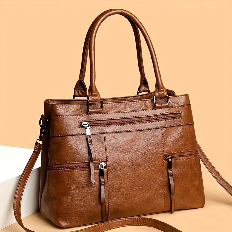 Eleanor | Skórzana Torba Tote