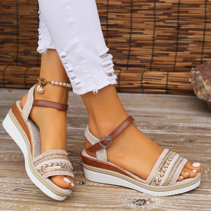 Dixie | Sommersandalen