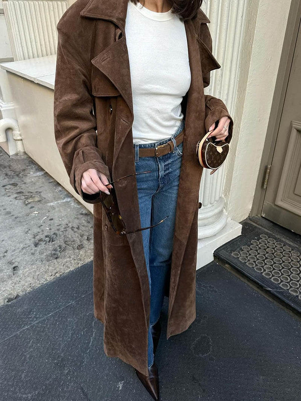 Trenora™ - Elegancki Premium Trenchcoat