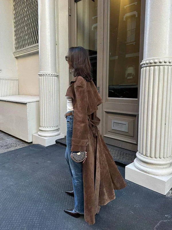 Trenora™ - Elegancki Premium Trenchcoat
