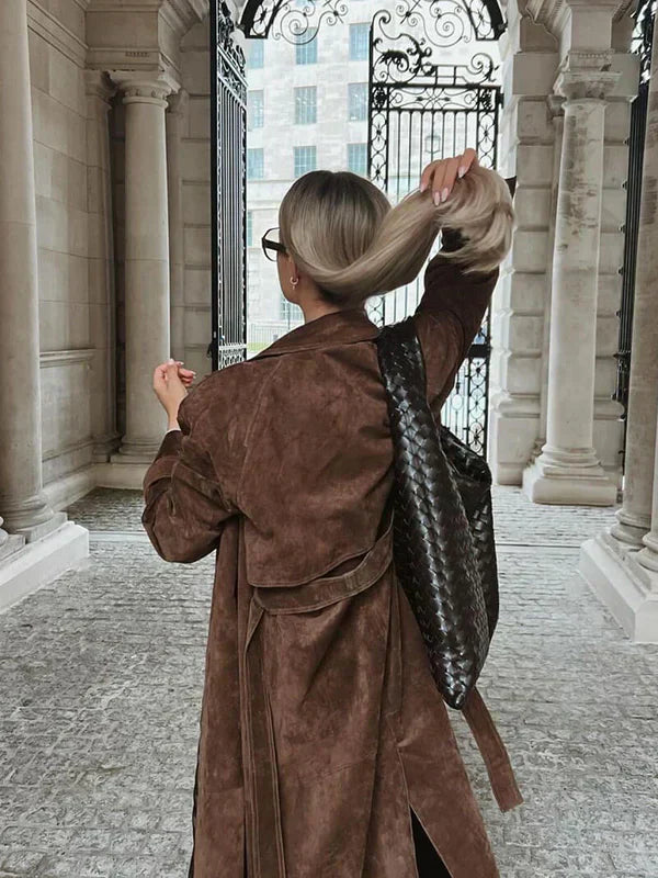 Trenora™ - Elegancki Premium Trenchcoat