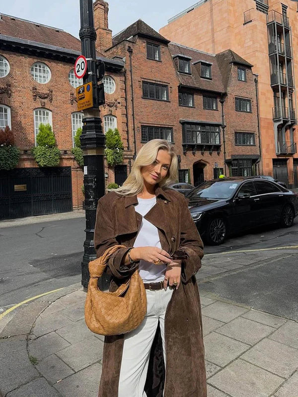 Trenora™ - Elegancki Premium Trenchcoat