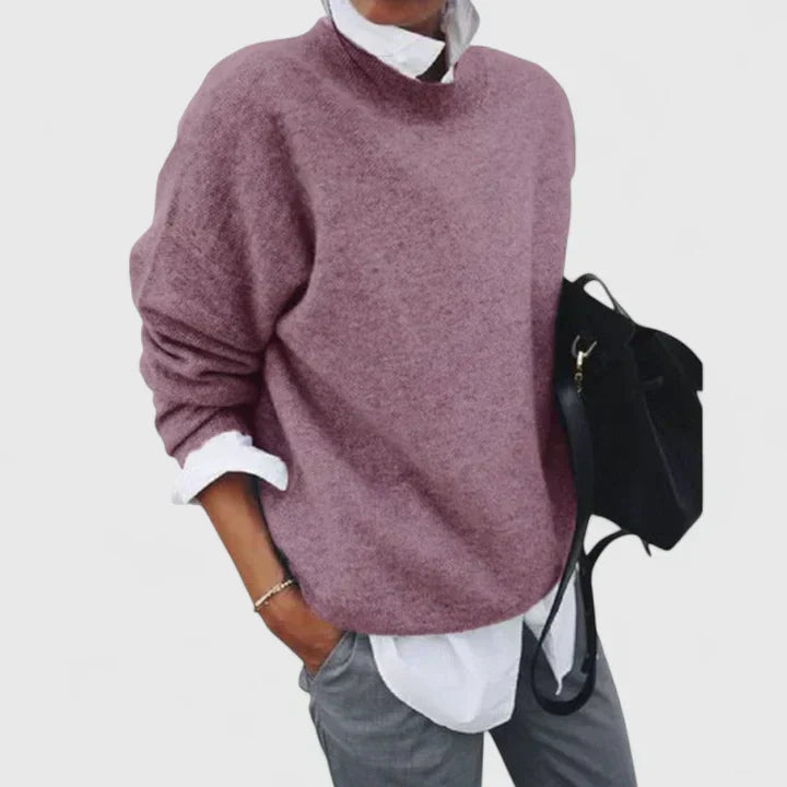 Lorna | Wyrafinowany Sweter