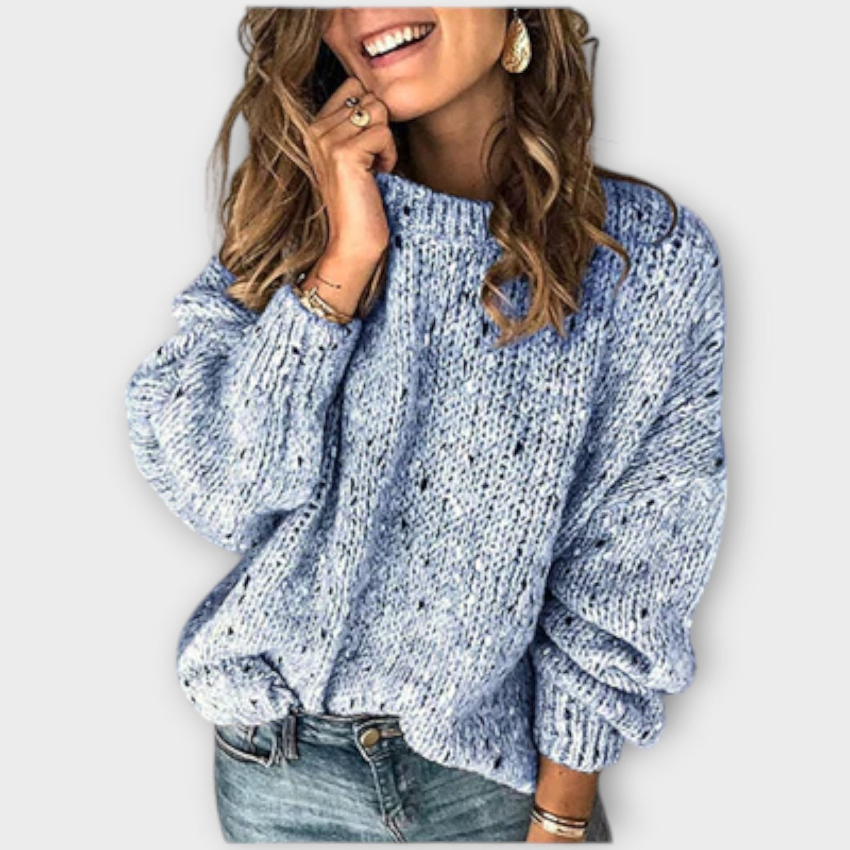Jayzelle | Wyrafinowany Sweter