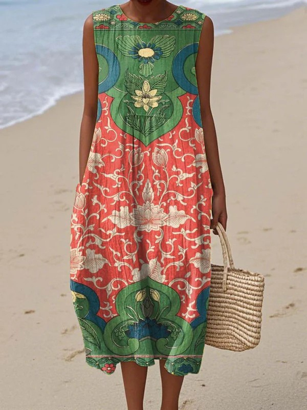 Sukienka Midi Vera™ Boho