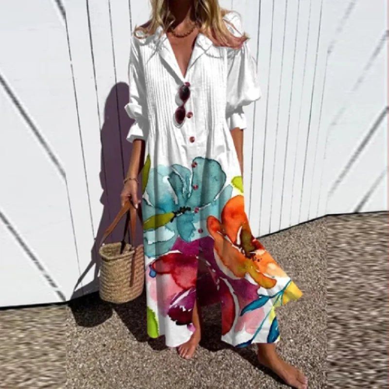 Zariah | Elegancka Boho Sukienka