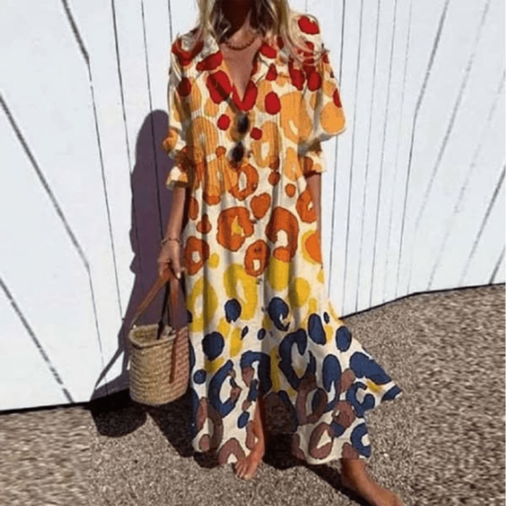 Zariah | Elegancka Boho Sukienka