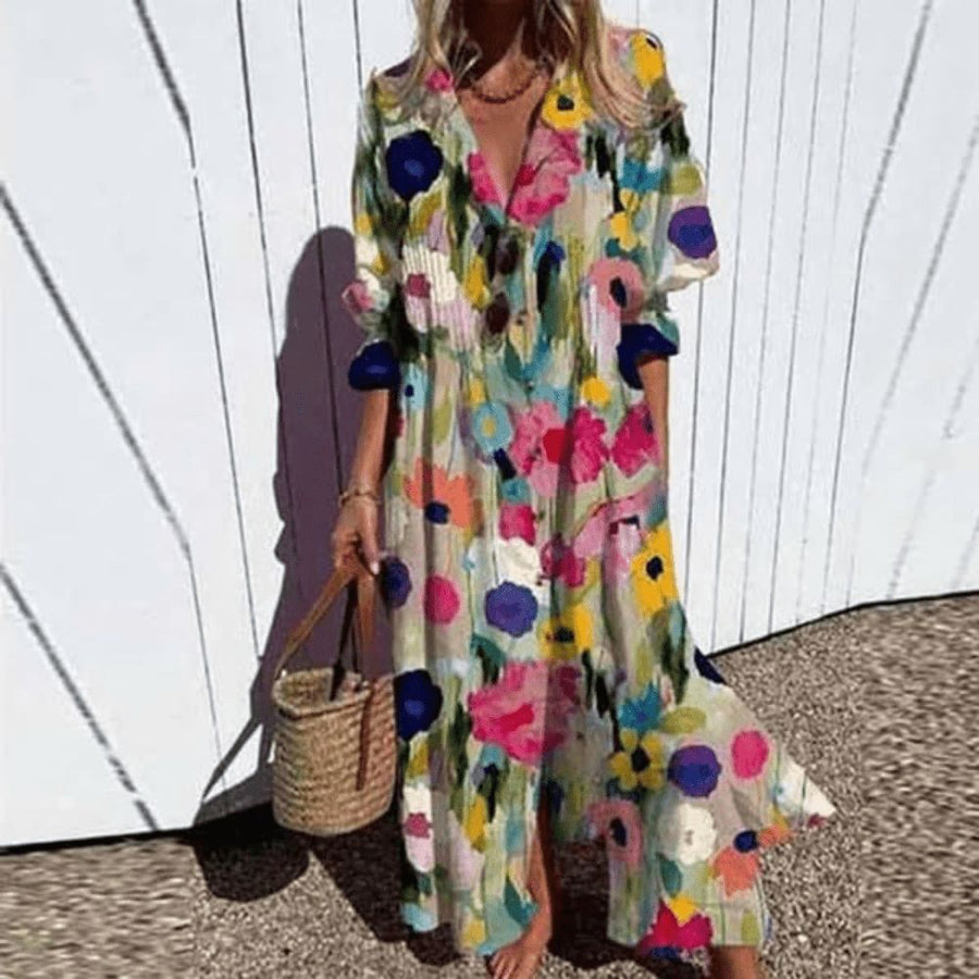 Zariah | Elegancka Boho Sukienka