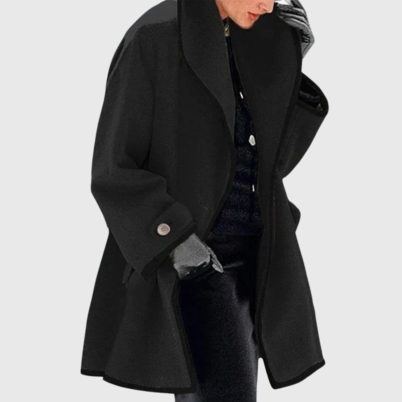 Clarissa | Stylowa i Elegancka Kurtka Fleece