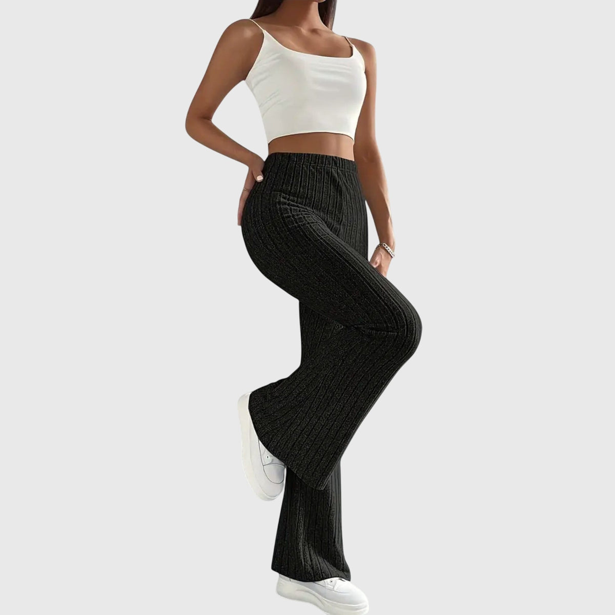 Jennifer - Eleganckie Spodnie Damskie