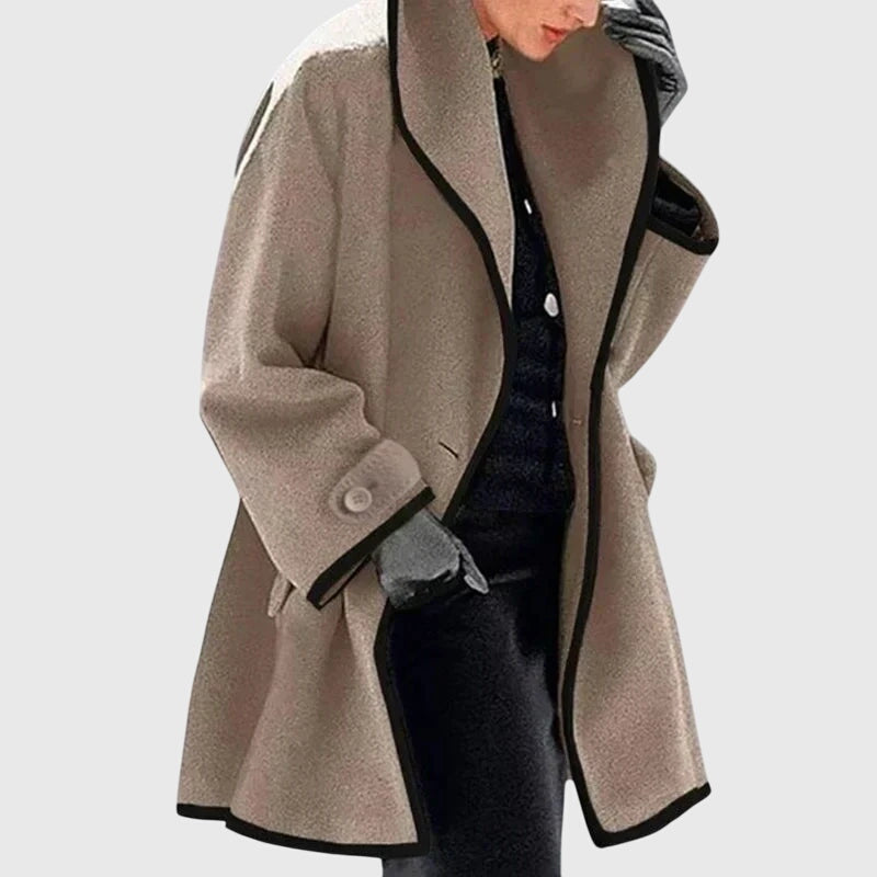Clarissa | Stylowa i Elegancka Kurtka Fleece