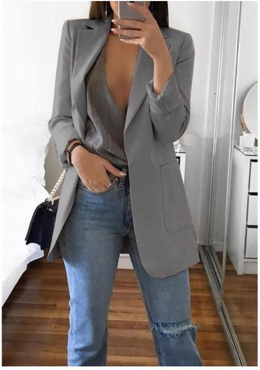 Elin™ – Ponadczasowa Marynarka z Eleganckim Krojem i Komfortem