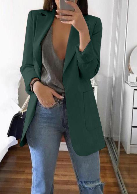 Elin™ – Ponadczasowa Marynarka z Eleganckim Krojem i Komfortem