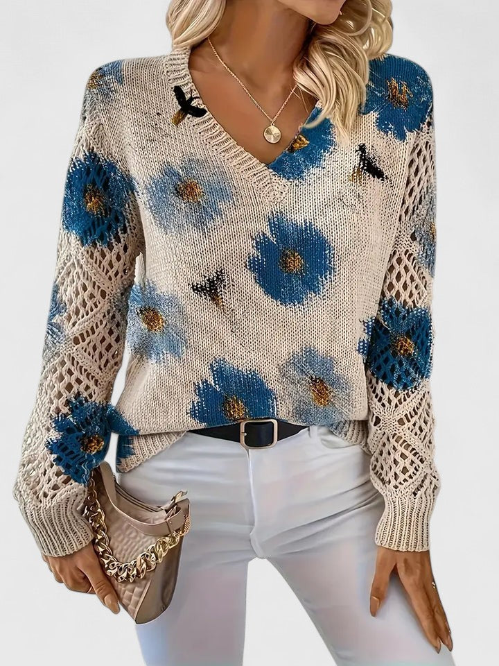 Liza | Elegancki Sweter