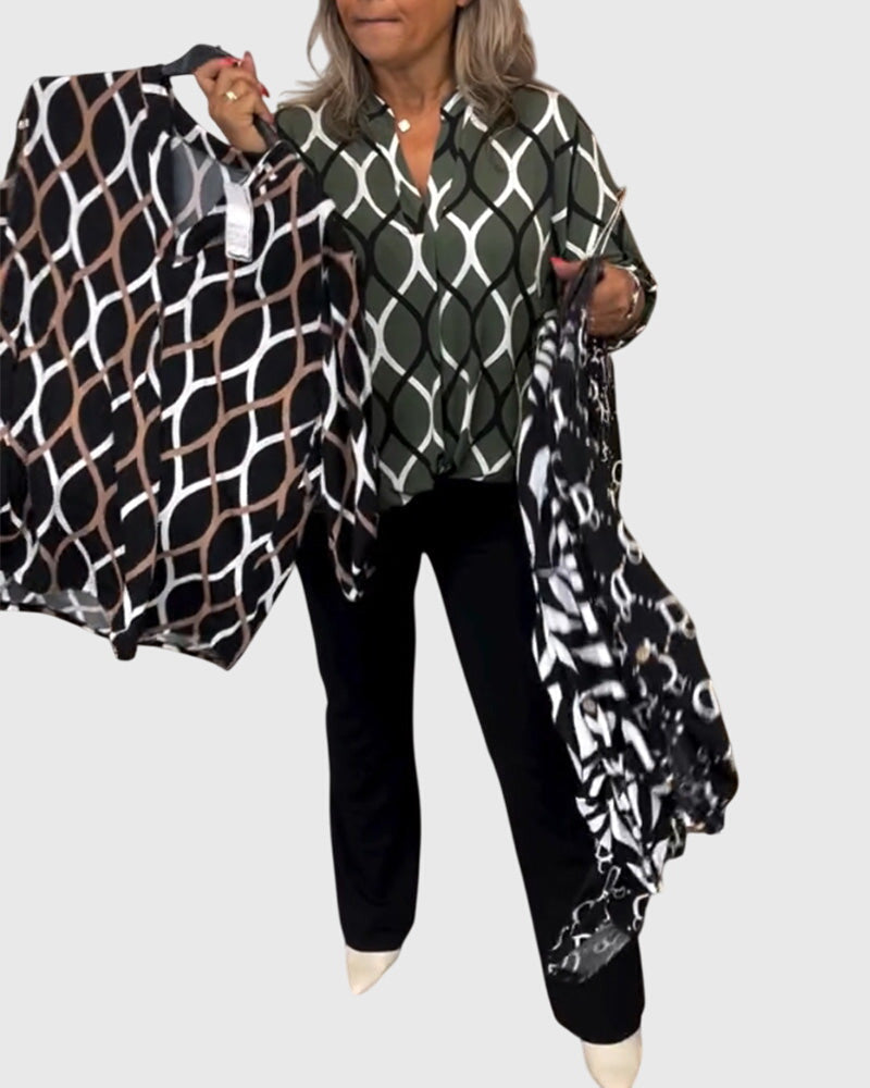 Janny | Casual Blouse