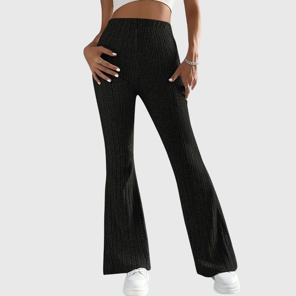 Jennifer - Eleganckie Spodnie Damskie