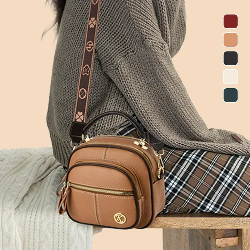 Gaia - Mini Elegancka Torebka na Ramię