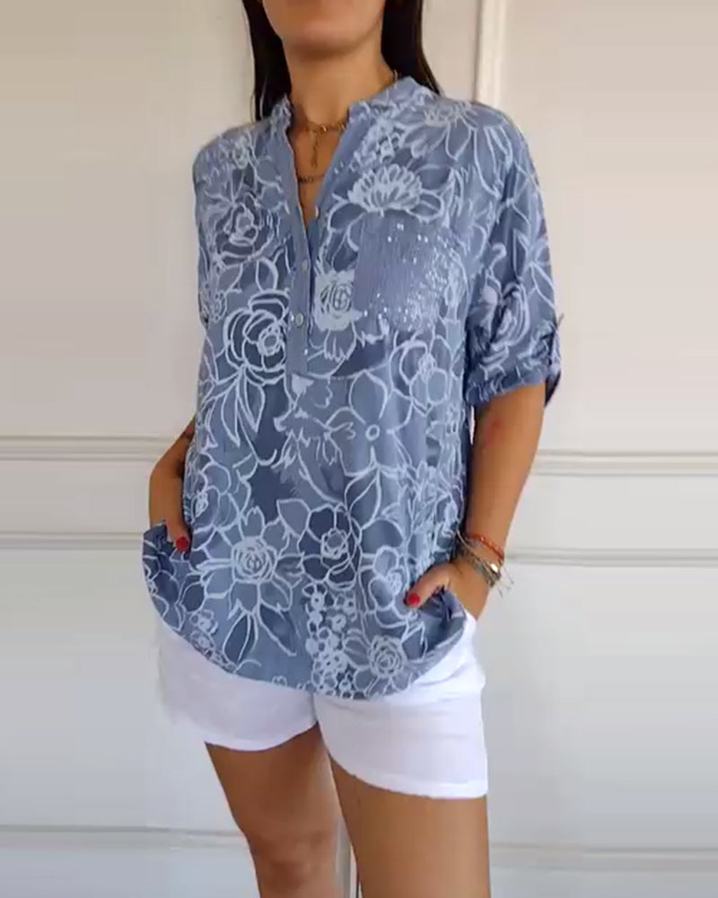 Rowella | Wyrafinowana Bluzka