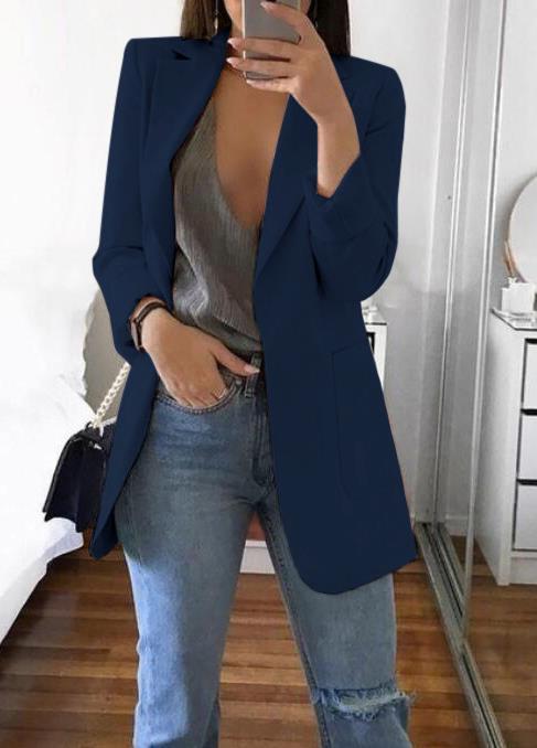Elin™ – Ponadczasowa Marynarka z Eleganckim Krojem i Komfortem