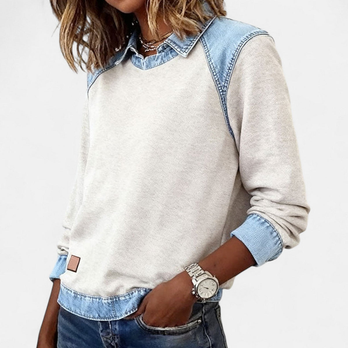 Zailah | Wyrafinowany Sweter