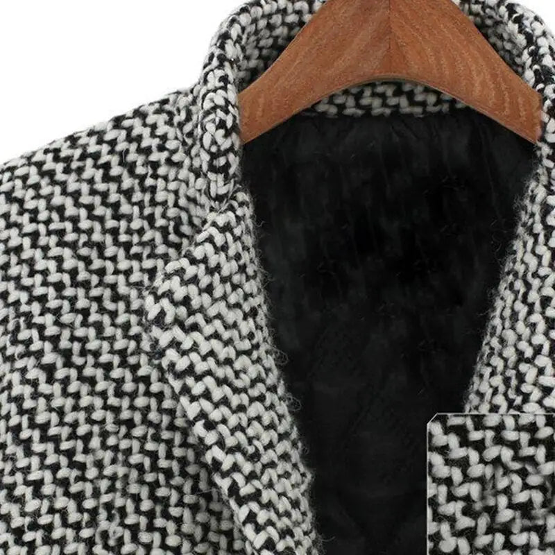 Serenity | Wełniany Trench Coat