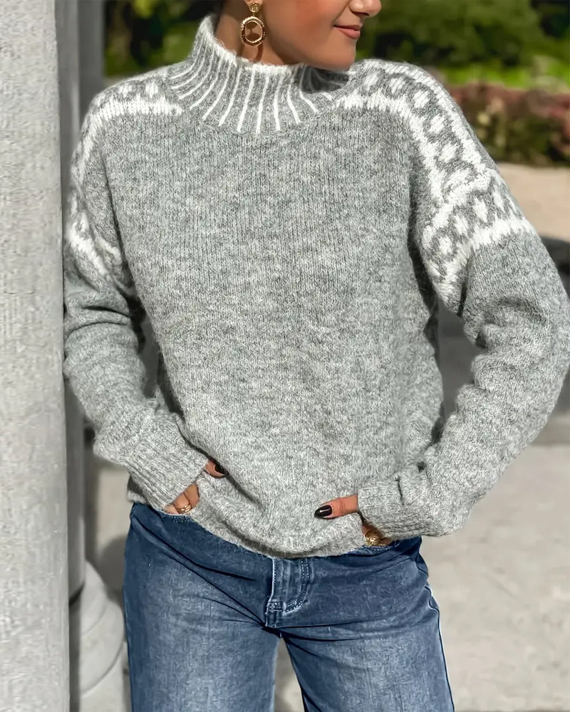 Livia – Sweter Dziany