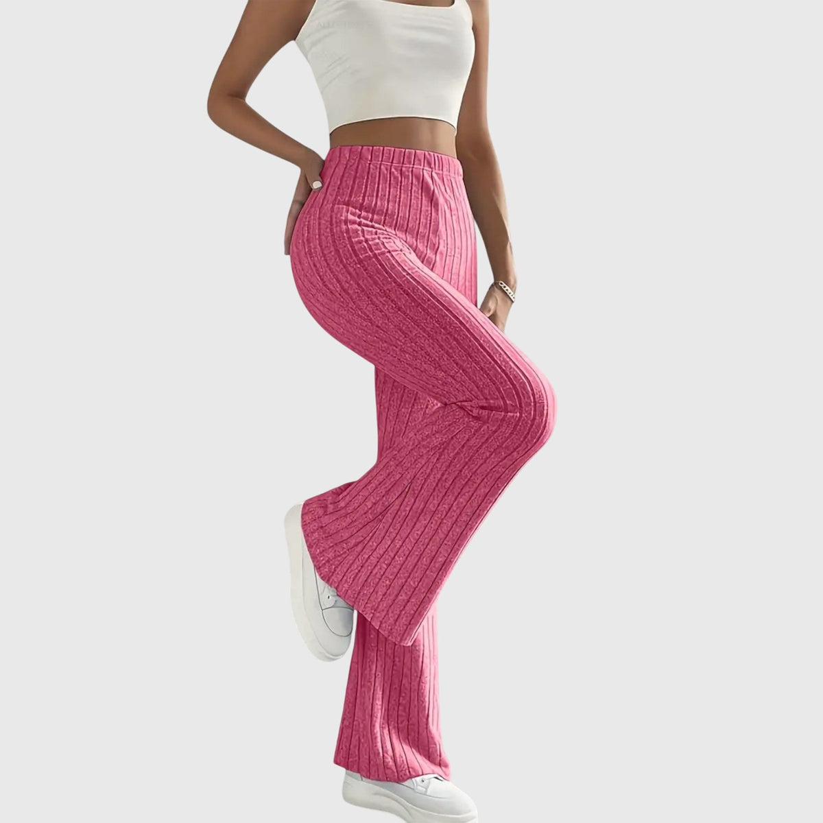 Jennifer - Eleganckie Spodnie Damskie
